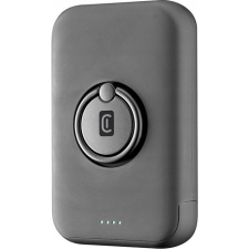 sourcing Cellularline 8018080426605 5000 mAh Vezeték nélkül tölthető Fekete (PBMAGSF5000WIRK) power bank