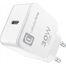 sourcing Cellularline ACHIPHUSBCPD30WW mobiltelefon töltő Univerzális Fehér Váltakozó áram Beltéri (ACHIPHUSBCPD30WW) mobiltelefon kellék