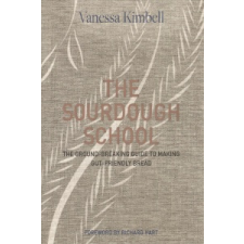  Sourdough School – Vanessa Kimbell idegen nyelvű könyv