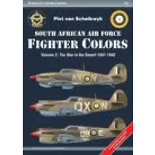  South African Air Force Fighter Colors idegen nyelvű könyv