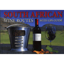 South African Wine Routes with Gps Guide gasztronómia
