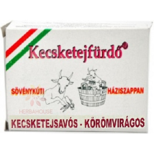 Sövénykúti kecsketejszappan kecsketejsavós-körömvirágos 100 g szappan