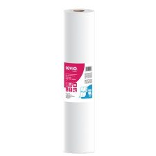 SOVIO Vizsgálóasztal terítő, 2 rétegű, 59 cm x 50 m, 130 lap, SOVIO lakástextília