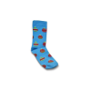 Sox World Karácsonyi zokni gömbökkel - kék 36-40