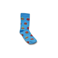 Sox World Karácsonyi zokni gömbökkel - kék 36-40 gyerek zokni
