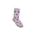 Sox World Karácsonyi zokni gömbökkel - rózsaszín 36-40