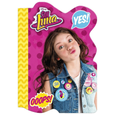  Soy Luna notesz A/6, többféle minta füzet