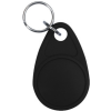 Soyal AM KeyTag No.4 125 kHz fekete kulcstartós Proximity tag