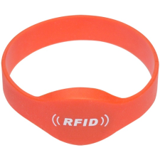Soyal AM Wristband No.2 125 kHz narancs proximity szilikon karkötő biztonságtechnikai eszköz