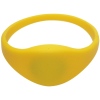 Soyal AM Wristband No.3 13.56 MHz sárga proximity szilikon karkötő