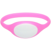 Soyal AM Wristband No.5 13.56 MHz pink proximity szilikon karkötő