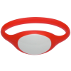Soyal AM Wristband No.5 13.56 MHz piros proximity szilikon karkötő