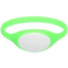 Soyal AM Wristband No.5 13.56 MHz zöld proximity szilikon karkötő