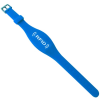 Soyal AM Wristband No.7 13.56 MHz kék proximity szilikon karkötő