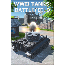 SP GAMES WWII Tanks: Battlefield (PC - Steam elektronikus játék licensz) videójáték
