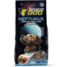  Space Dog Neptunus Sensitive Single Lamb száraz kutyatáp - bárány, gabonamentes 15 kg kutyaeledel