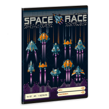 Space Race űrverseny 1. osztályos vonalas 14-32 füzet
