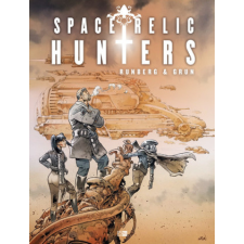  Space Relic Hunters – Sylvain Runberg,Grun idegen nyelvű könyv