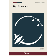 SpaceOwl Games Star Survivor (digitális licenc) videójáték