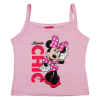  Spagetti pántos kislány trikó Minnie egér mintával
