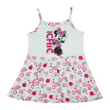  Spagetti pántos pamut kislány ruha fodros, pörgős szoknyarésszel lányka ruha