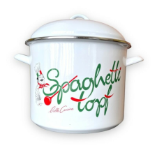 Spaghetti zománcozott fazék 8liter edény