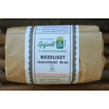  Spájzold be! teljes kiőrlésű rozsliszt RL 190 - 1000 g reform élelmiszer