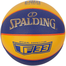 Spalding TF-33 Gold, 6, sárga / kék (689344405278) kosárlabda felszerelés