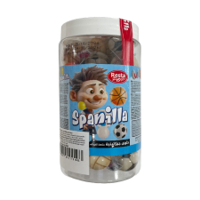  Spanilla labda, gyümölcs ízű töltött gumicukor - 10 g csokoládé és édesség