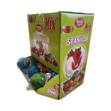  Spanilla vegyes ízű krémmel töltöt zselégolyó - 18 g csokoládé és édesség