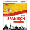  Spanisch Sprachkalender 2026 - Spanisch lernen leicht gemacht - Tagesabreißkalender – Steffen Butz