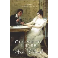  Spanish Bride – Georgette Heyer idegen nyelvű könyv
