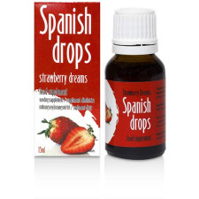  Spanish drops Strawberry &#8211; 15 ml potencianövelő