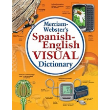 Spanish-English Visual Dictionary idegen nyelvű könyv