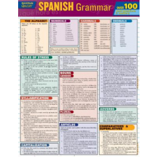  Spanish Grammar – Inc. Barcharts idegen nyelvű könyv