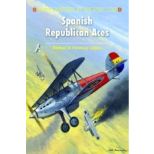  Spanish Republican Aces – Rafael Permuy Lopez idegen nyelvű könyv