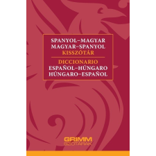 Spanyol-magyar, magyar-spanyol kisszótár (új kiadás) nyelvkönyv, szótár