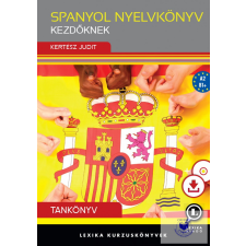  Spanyol nyelvkönyv kezdőknek Tankönyv idegen nyelvű könyv