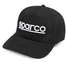 SPARCO baseball sapka, fekete