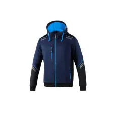 SPARCO Colorado Full Zip kapucnis pulóver