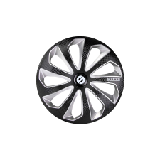 SPARCO Dísztárcsa 15", SICILIA Black Carbon/Silver dísztárcsa