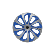 SPARCO Dísztárcsa 16", SICILIA Silver/Blue dísztárcsa
