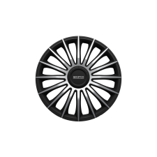 SPARCO Dísztárcsa 17", TREVISO Black/Silver dísztárcsa