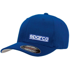 SPARCO Flexfit sapka, L/XL méret, kék