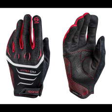 SPARCO Hypergrip Gaming Védőkesztyű XL - Fekete / Piros (002094NRRS12)