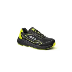 SPARCO impulse luton esd S1PS SR FO HRO védőcipő fekete-fluo sárga 40