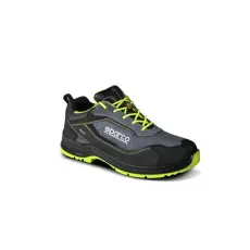 SPARCO indy texas esd S1PS SR lg védőcipő sötétszürke-fluo zöld 41