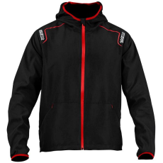 SPARCO kabát, fekete, XXL méret
