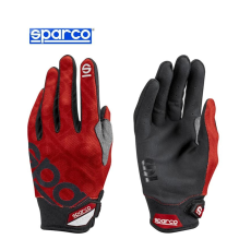 SPARCO Kesztyű - szerelőkesztyű - Sparco Meca III piros L (2093RS3L )