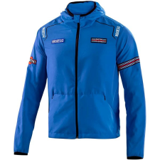 SPARCO Martini Racing széldzseki, kék, L-es méret munkaruha